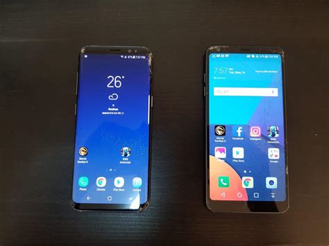 lg drop test vs s8|Samsung Galaxy S8 vs LG G6 DROP TEST .